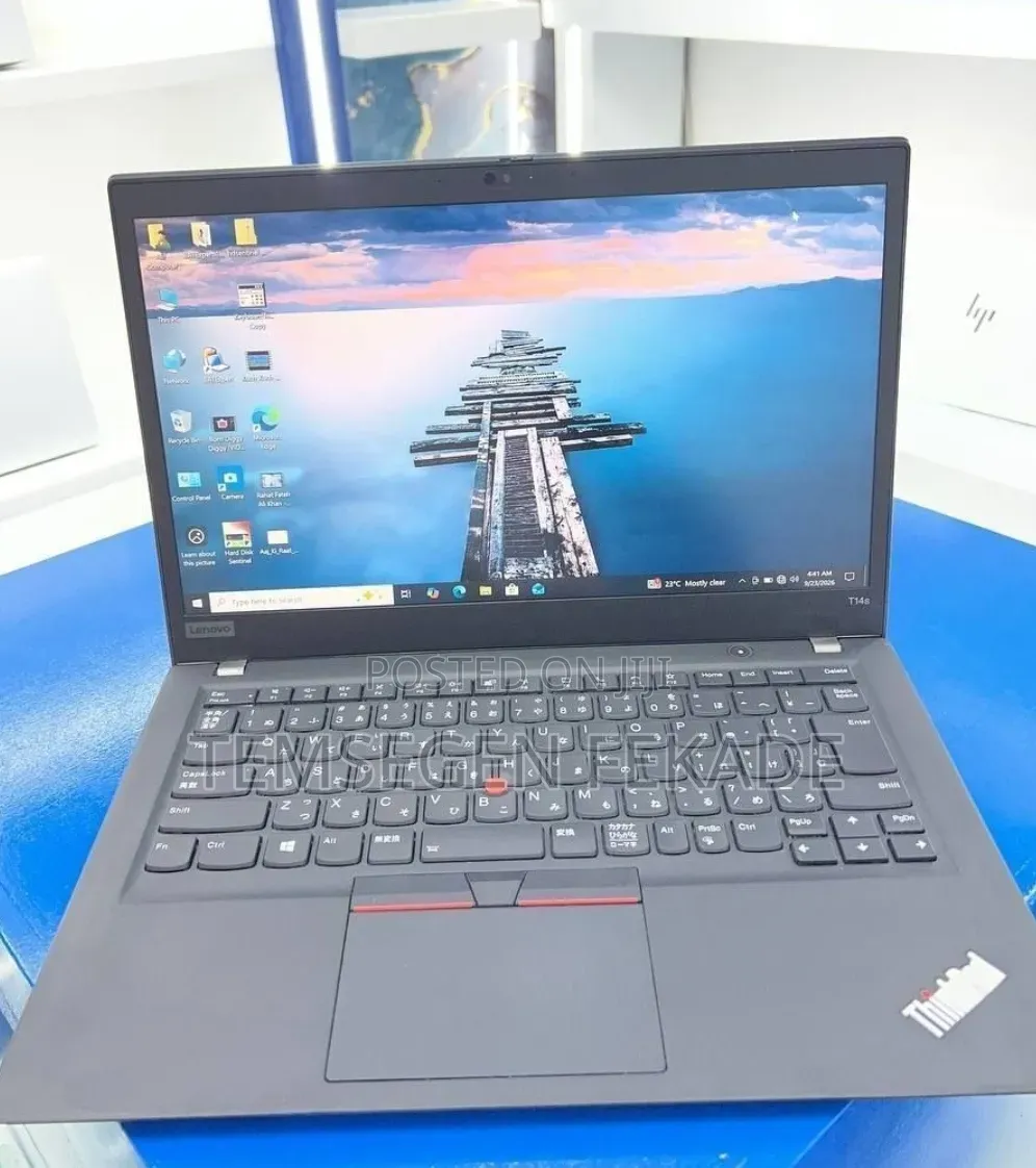 New Laptop Lenovo ThinkPad T14s Gen 1 16GB AMD Ryzen 5 SSD 512GB