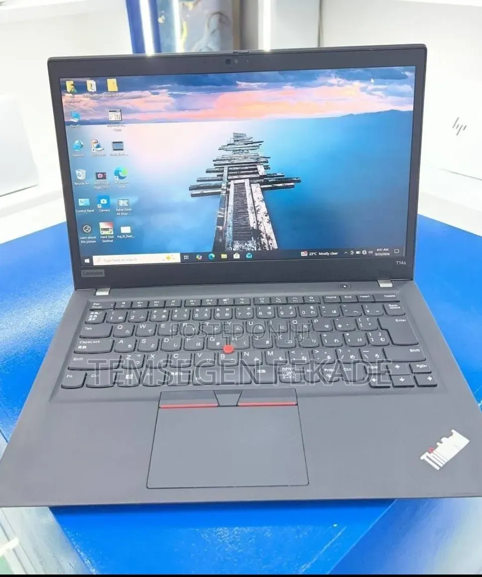 New Laptop Lenovo ThinkPad T14s Gen 1 16GB AMD Ryzen 5 SSD 512GB