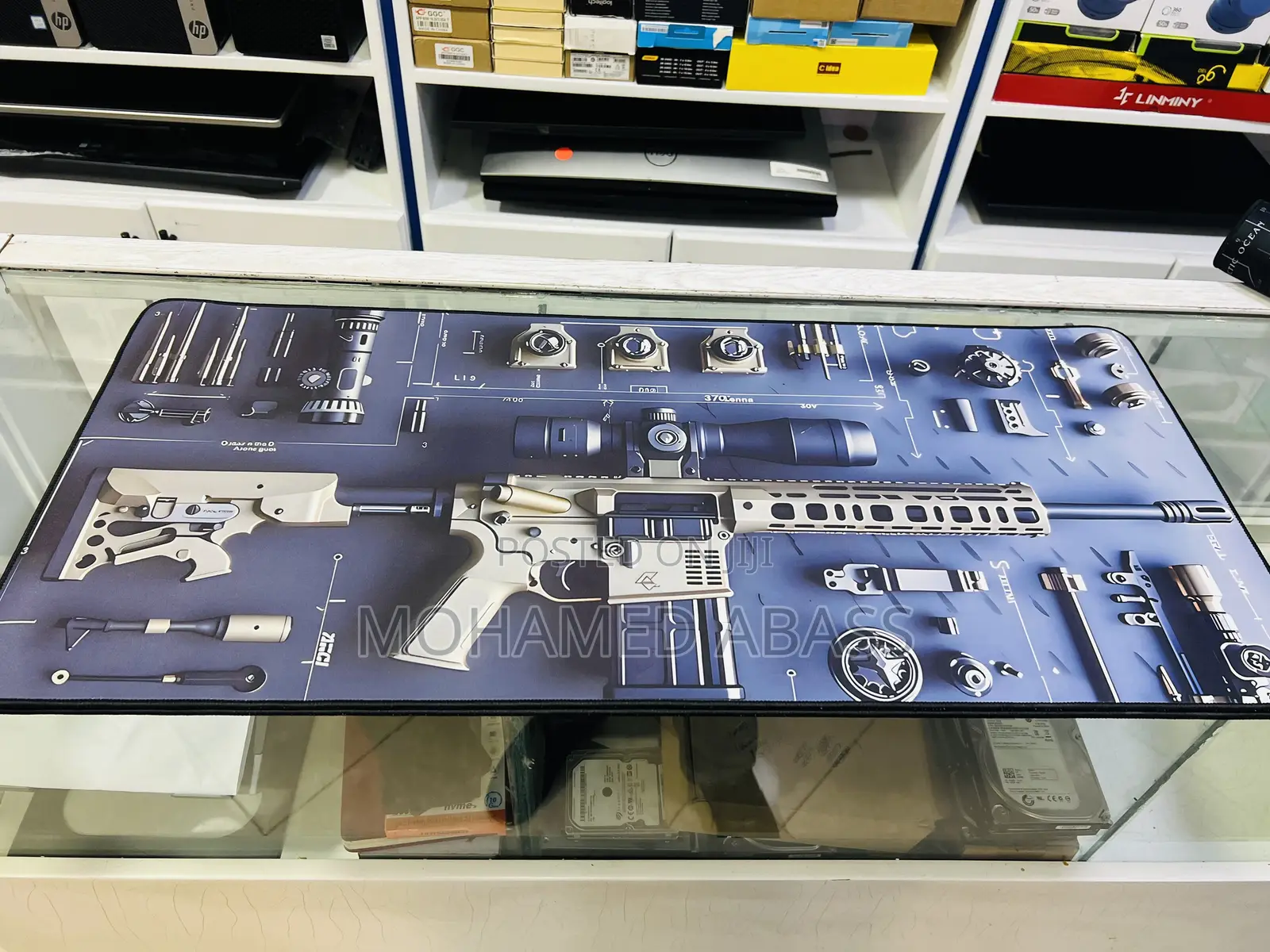 Gaming Mouse Pad