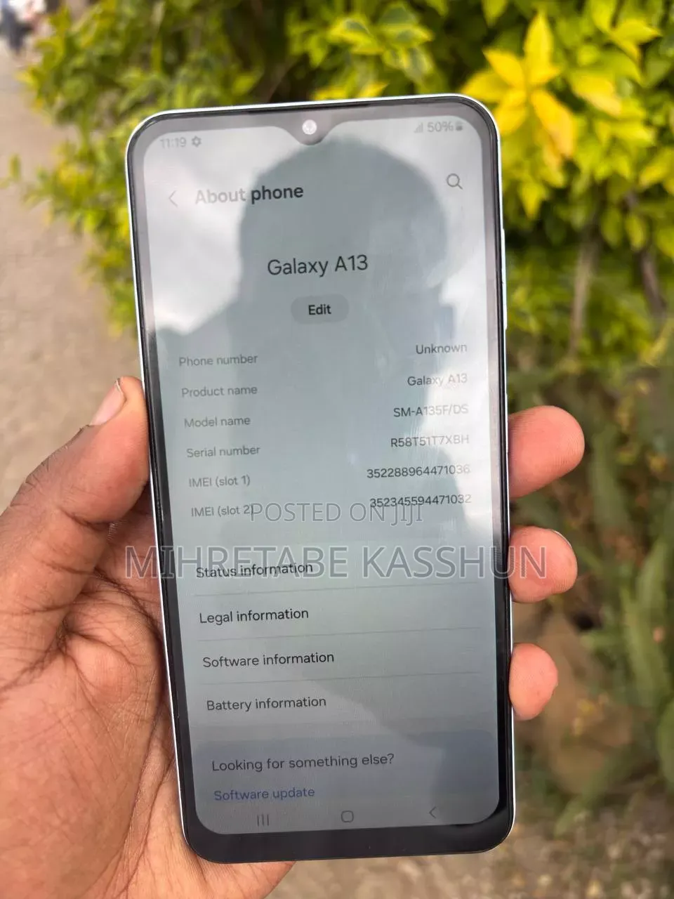Samsung Galaxy A13 64 GB Blue