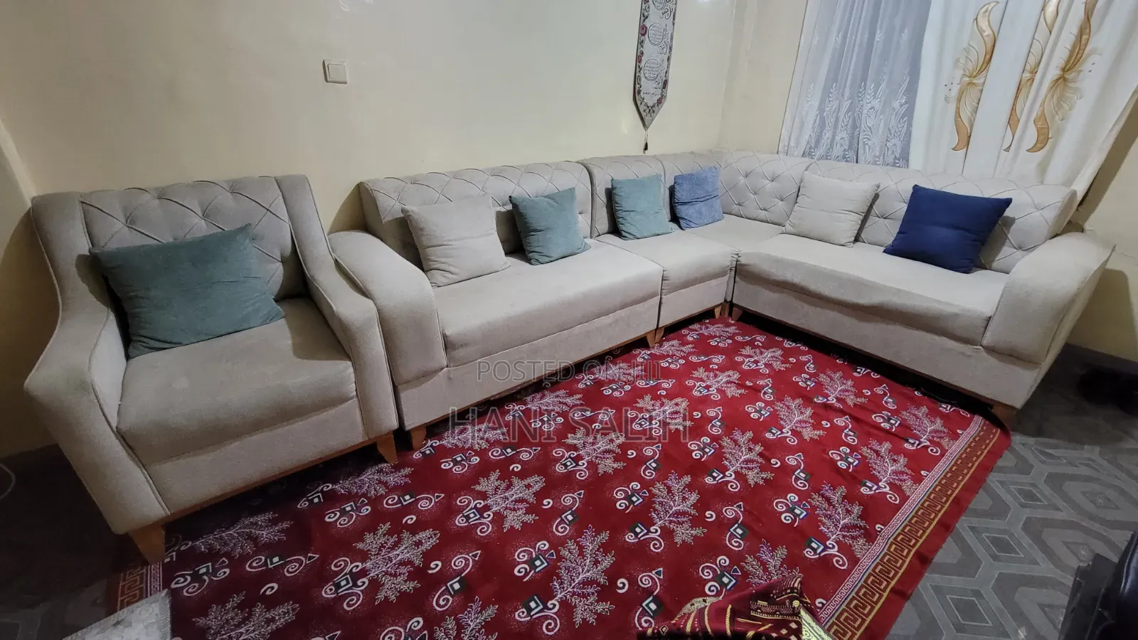 L Shape Sofa