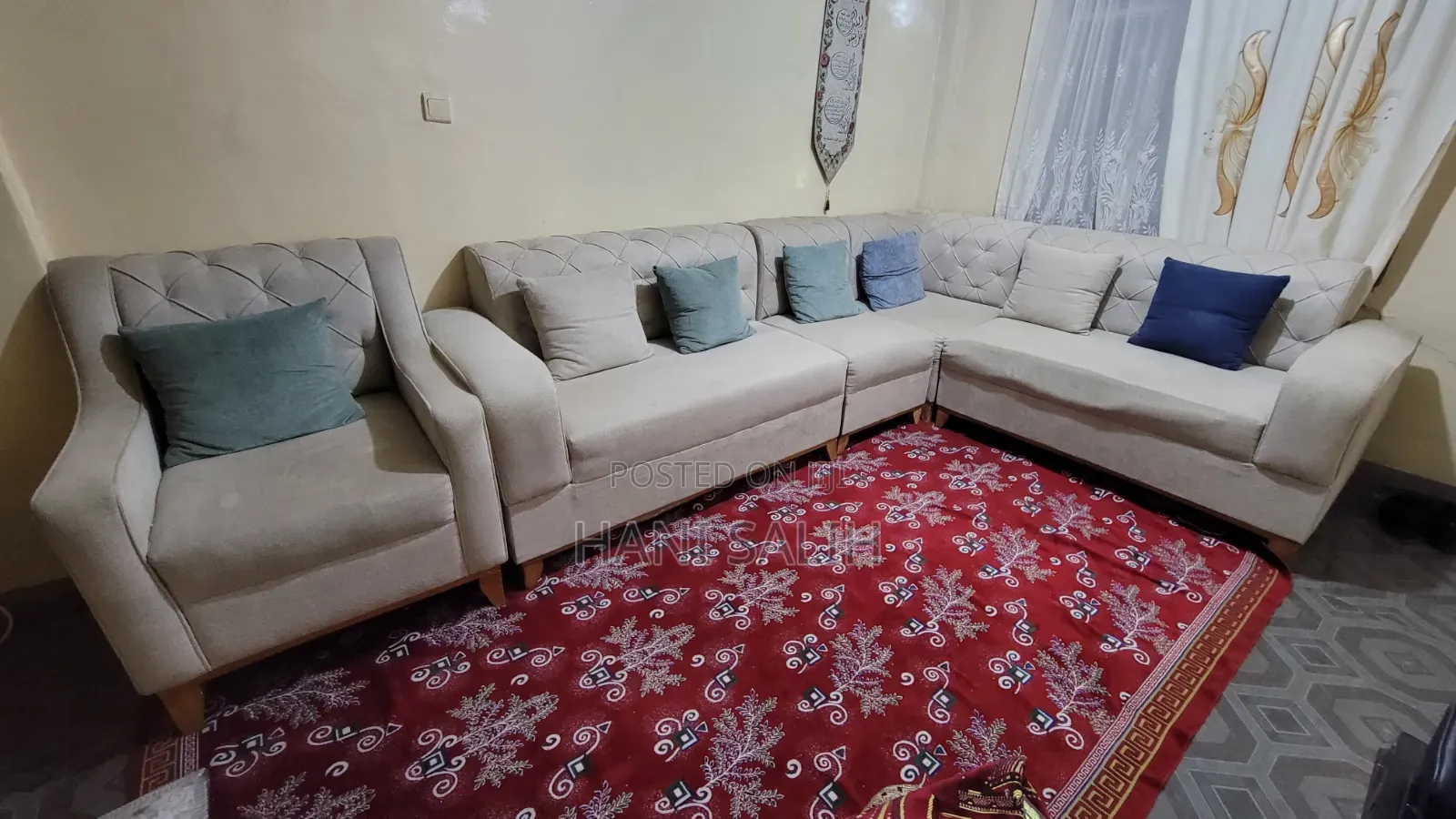 L Shape Sofa