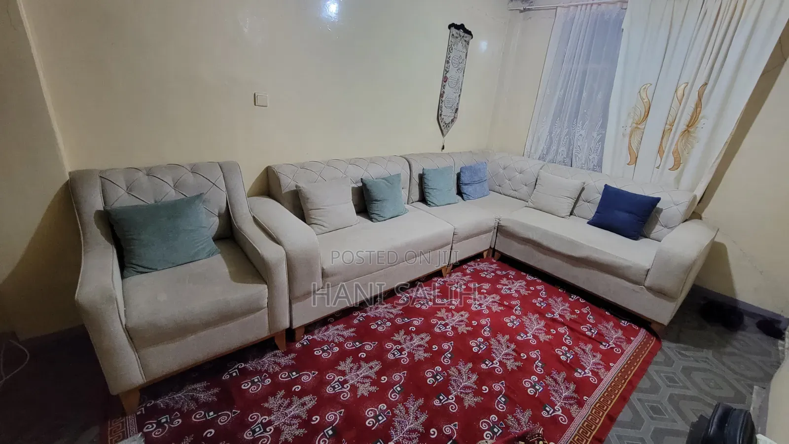 L Shape Sofa