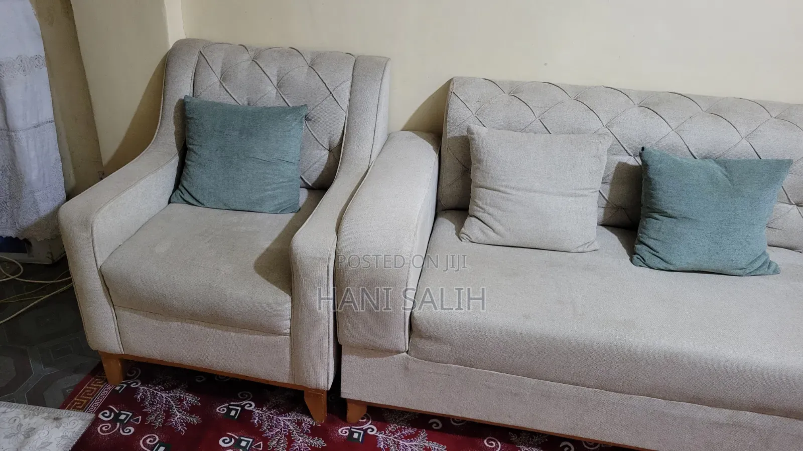 L Shape Sofa