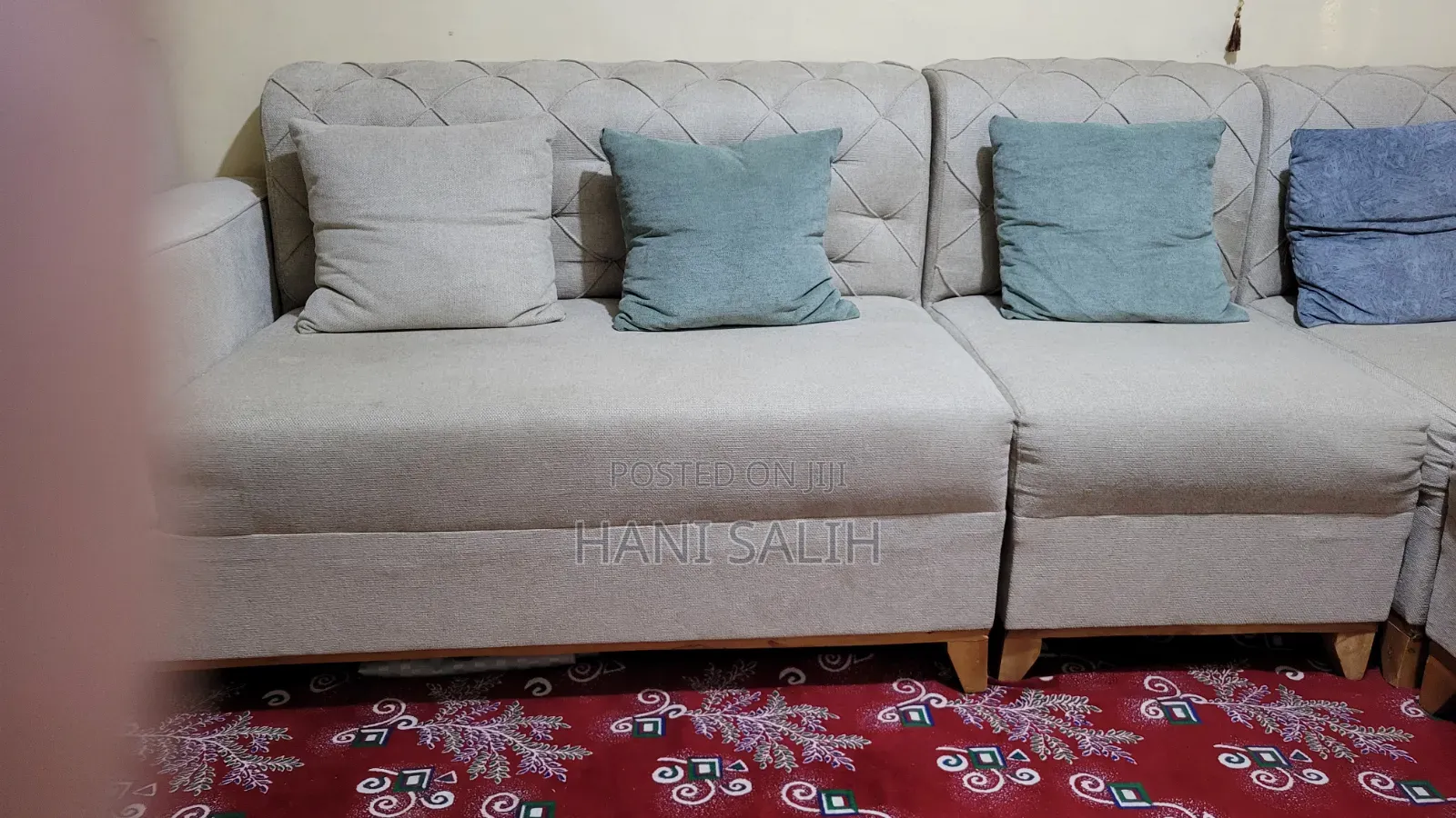 L Shape Sofa