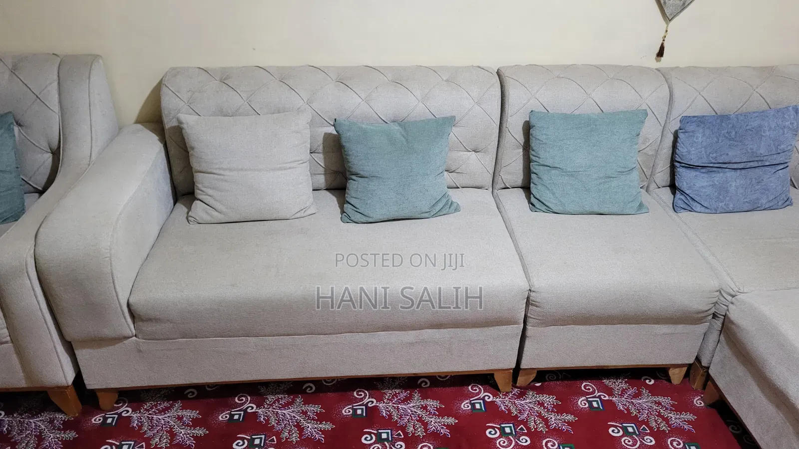 L Shape Sofa
