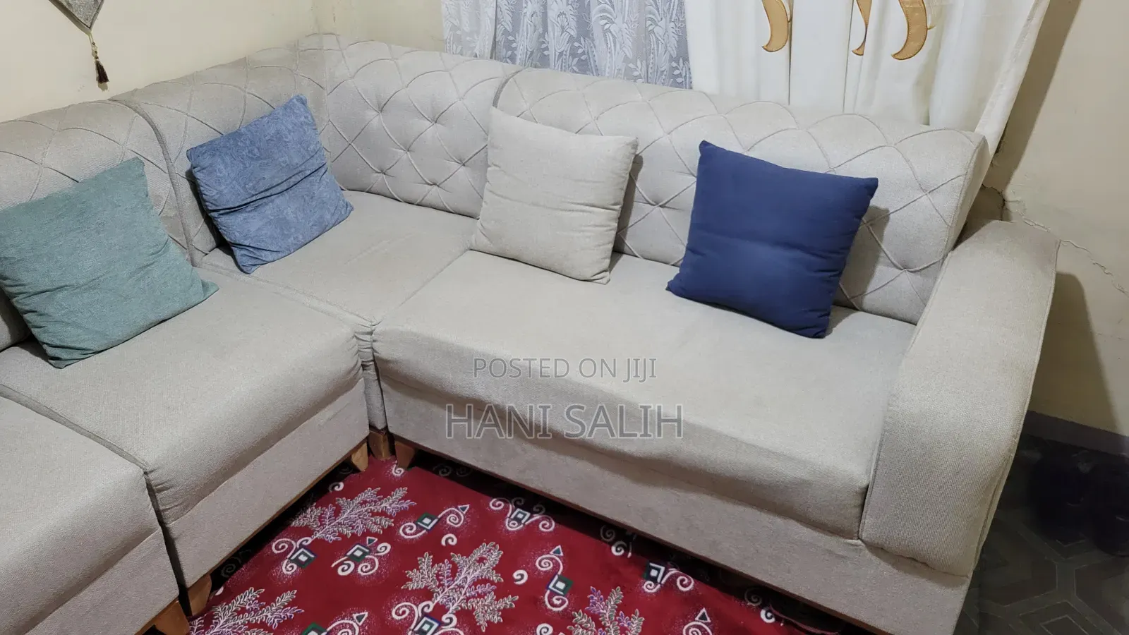 L Shape Sofa