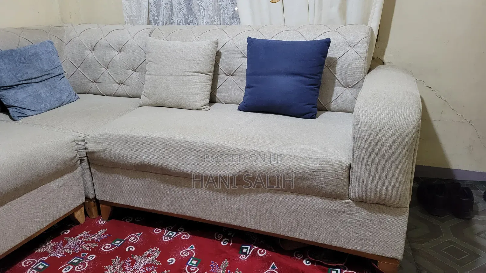 L Shape Sofa