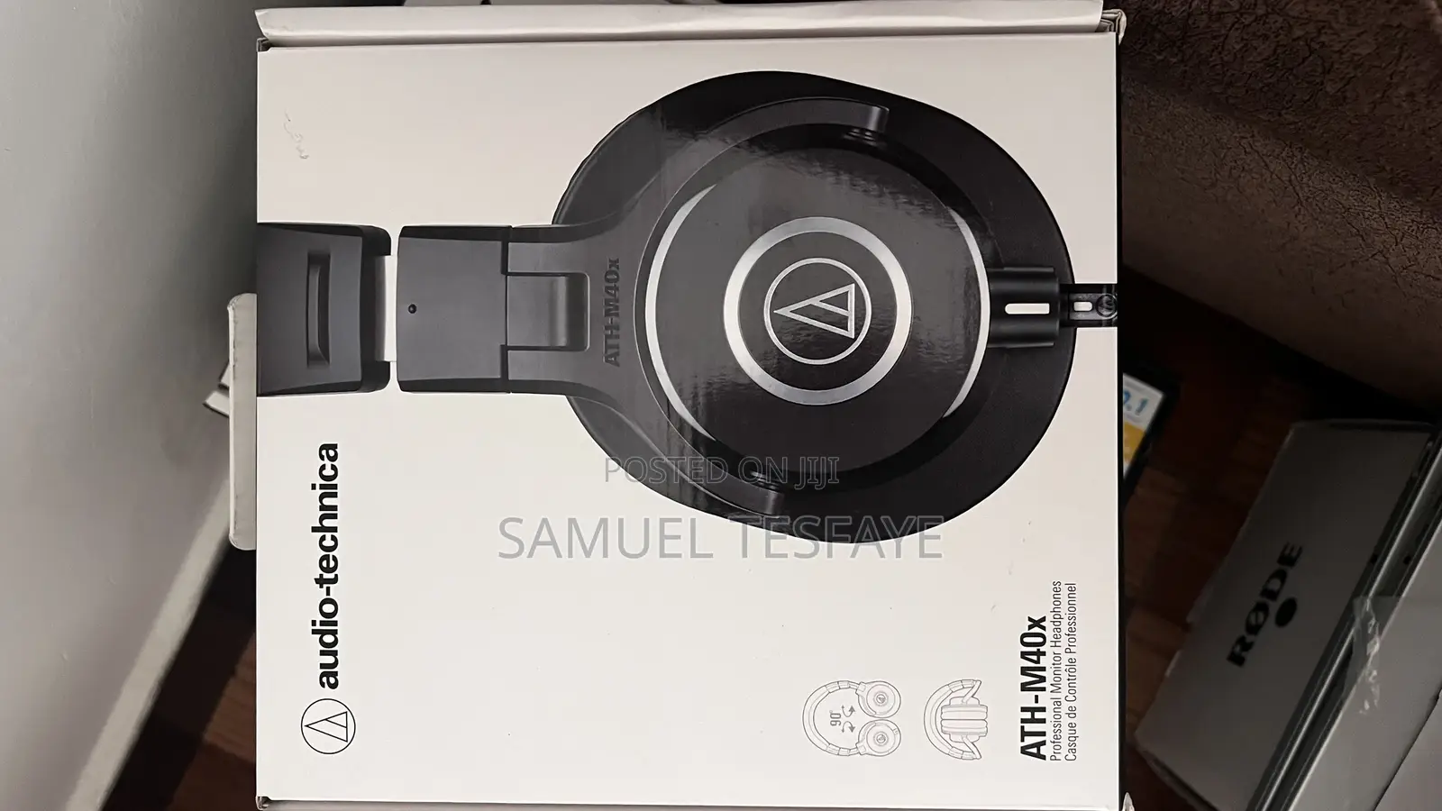 Audio Tecnica M40x