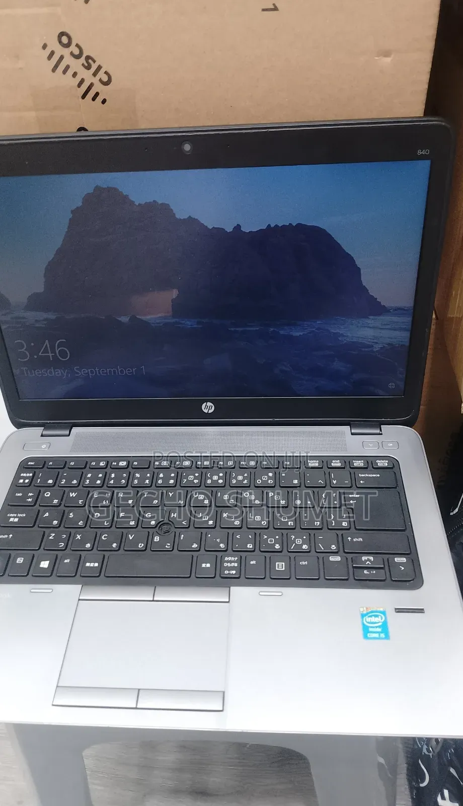New Laptop HP EliteBook 840 G1 4GB Intel Core i5 HDD 1T