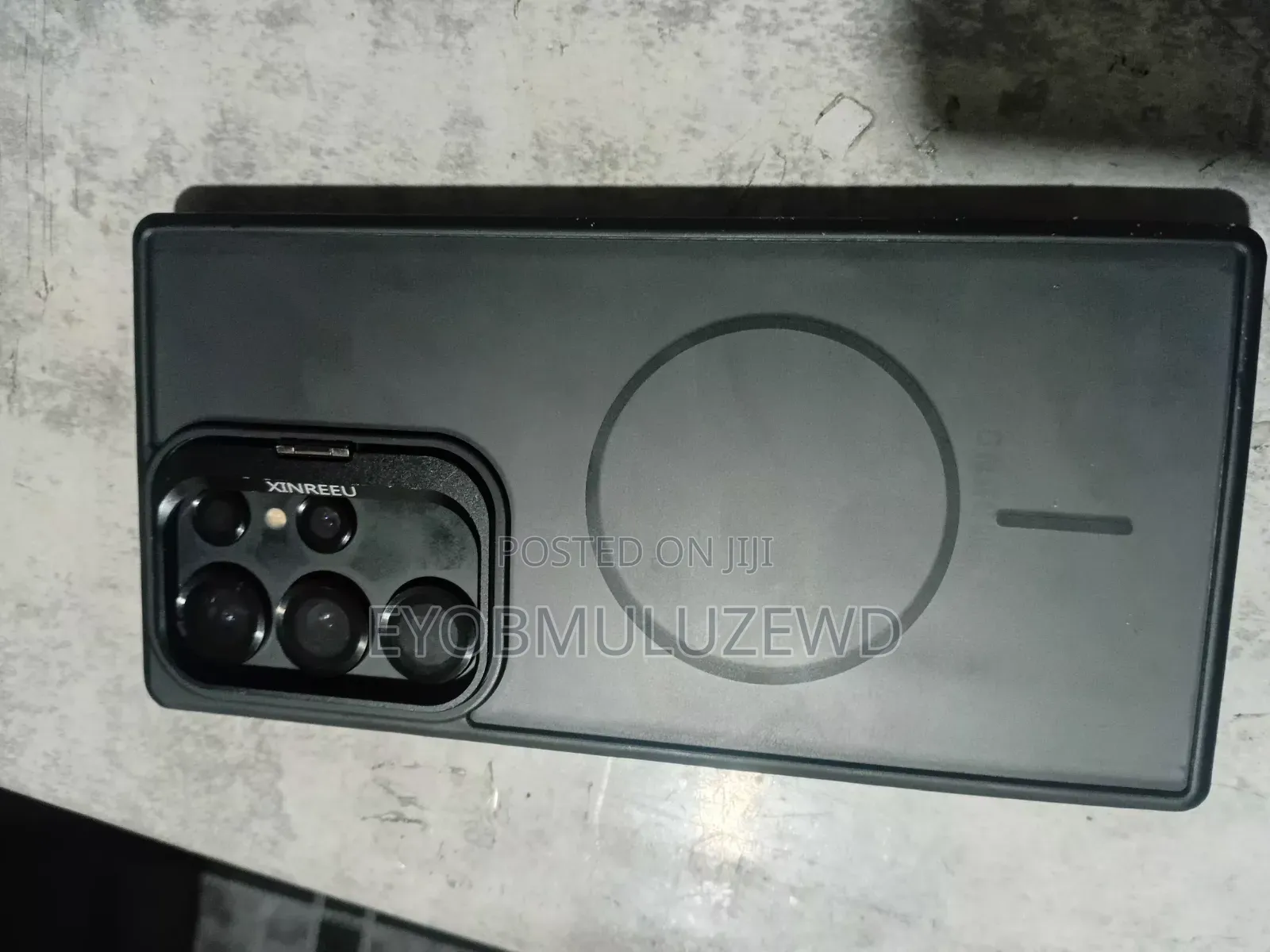 New Mobile Phone 256 GB Black