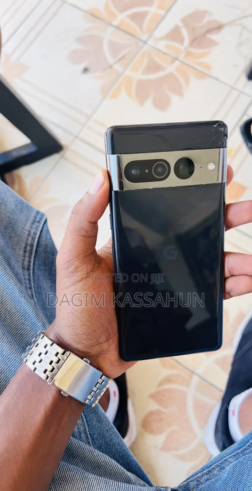 Google Pixel 7 Pro 128 GB Gray