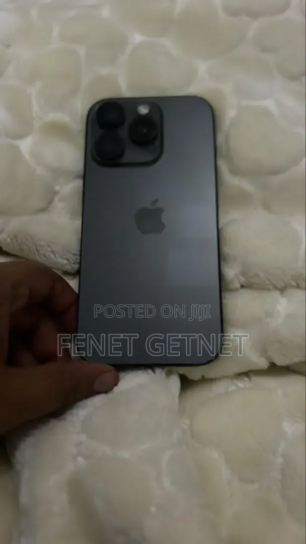 Apple iPhone 16 Pro 256 GB Black