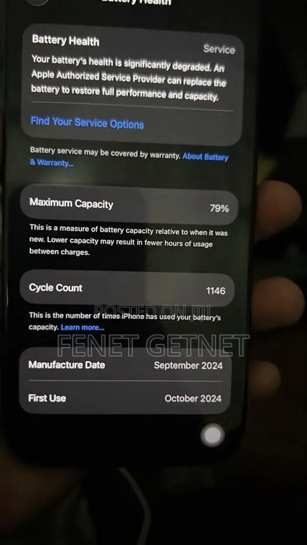 Apple iPhone 16 Pro 256 GB Black