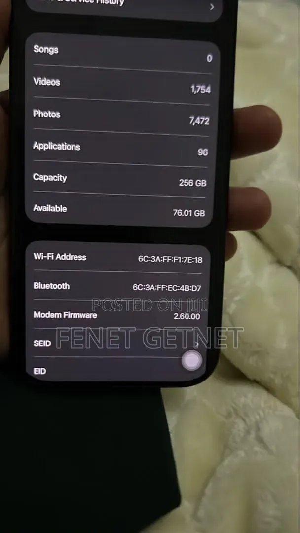 Apple iPhone 16 Pro 256 GB Black
