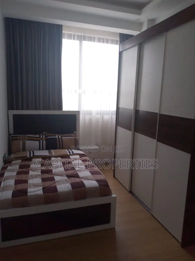 Furnished 2bdrm Apartment in Bole for rent