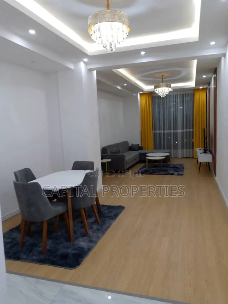 Furnished 2bdrm Apartment in Bole for rent
