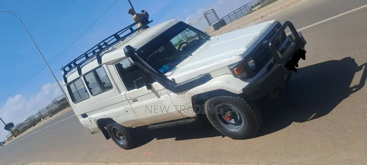 Toyota Land Cruiser 1996 White