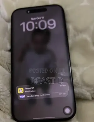 Apple iPhone 16 Pro 256 GB Black
