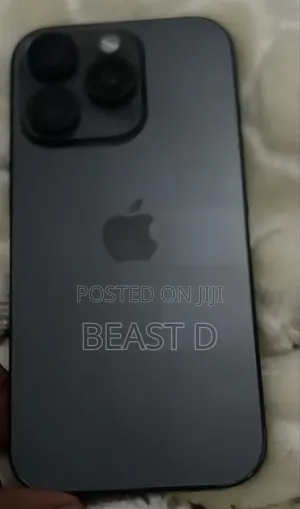 Apple iPhone 16 Pro 256 GB Black