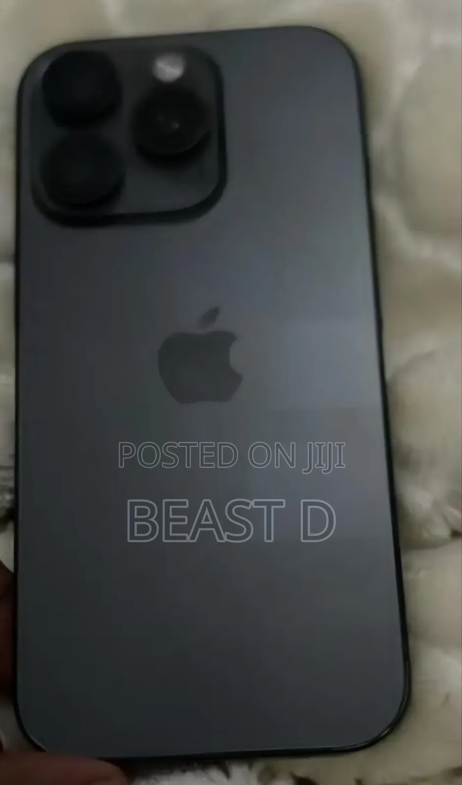 Apple iPhone 16 Pro 256 GB Black