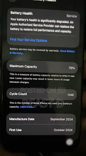Apple iPhone 16 Pro 256 GB Black