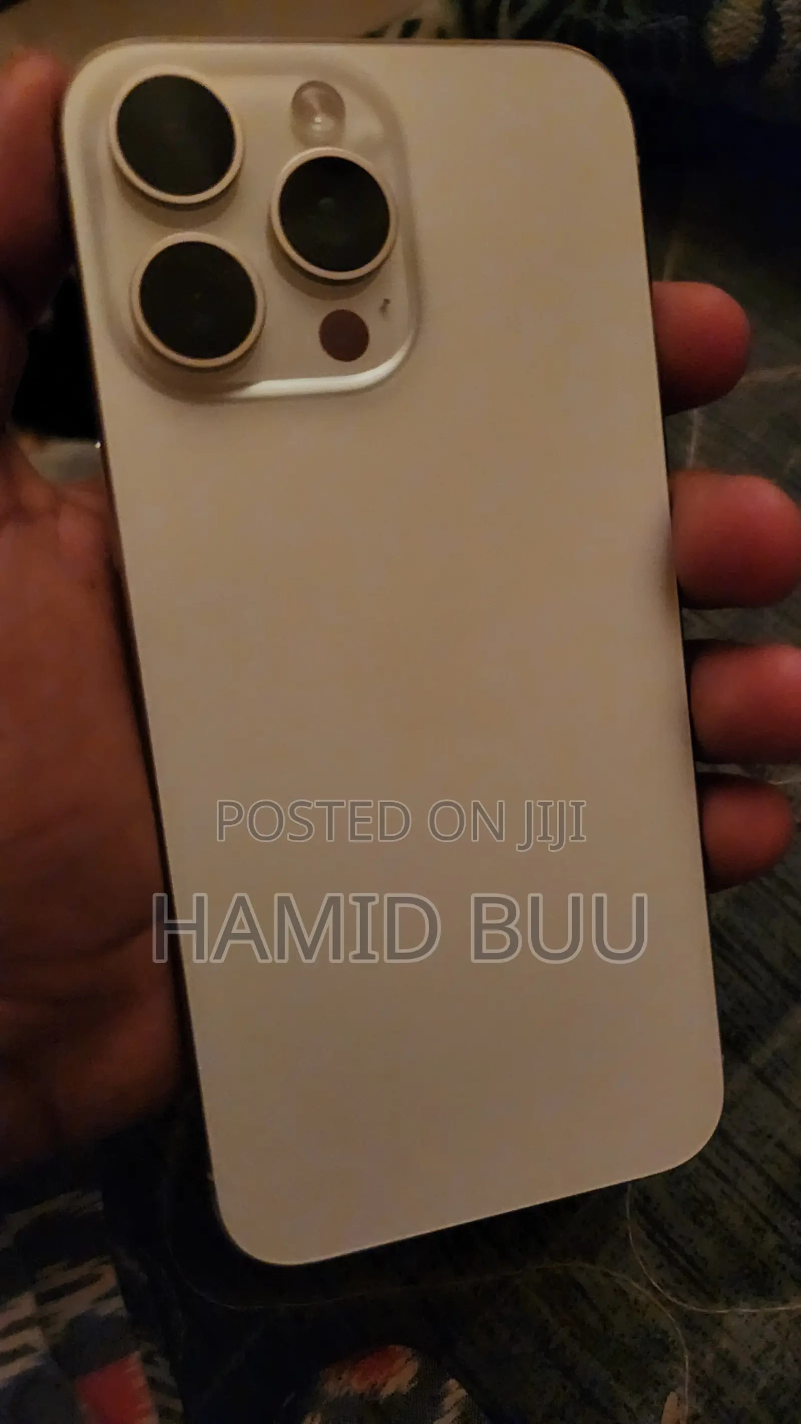 Apple iPhone 15 Pro Max 256 GB White