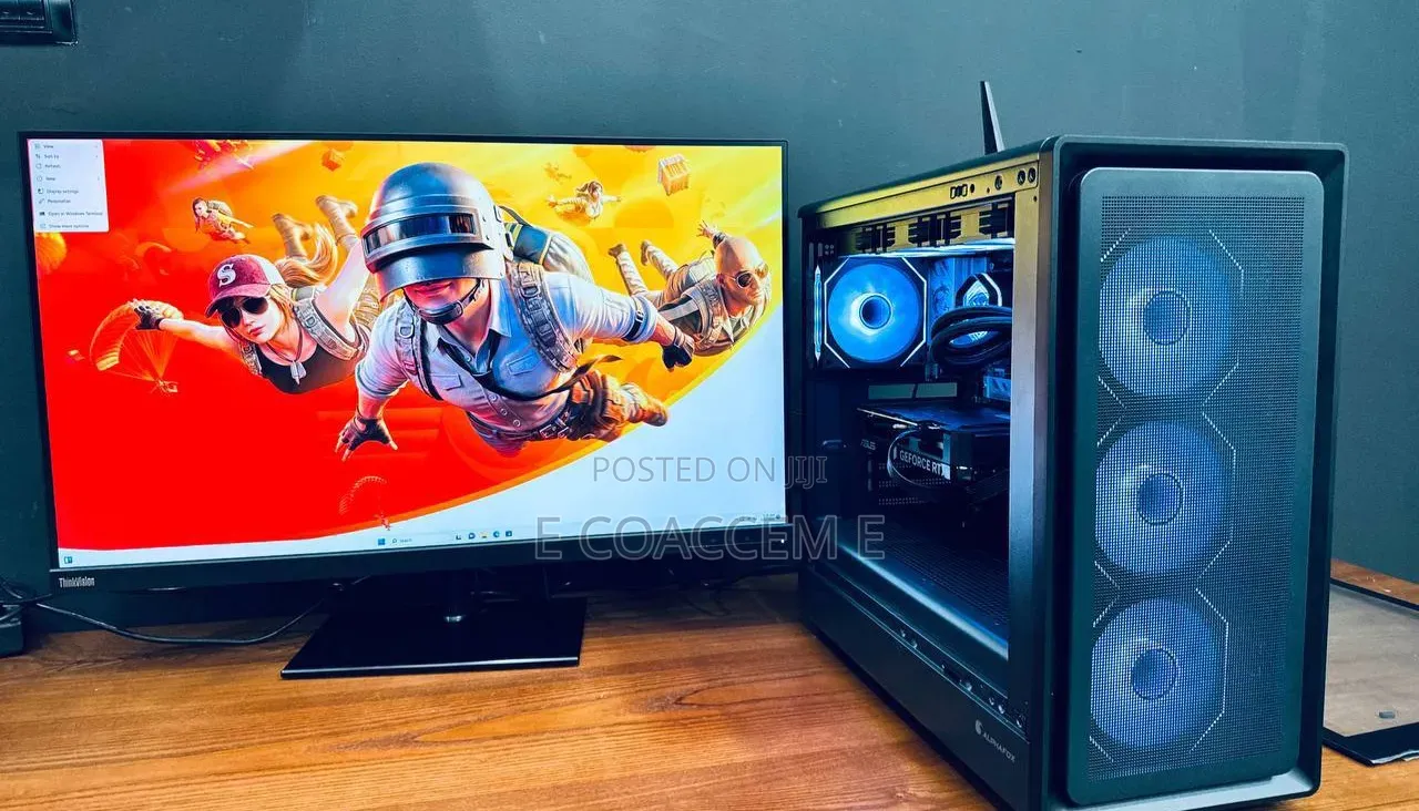 New Desktop Computer Asus TUF Gaming FX10CP 32GB AMD Ryzen 7 SSD 1T
