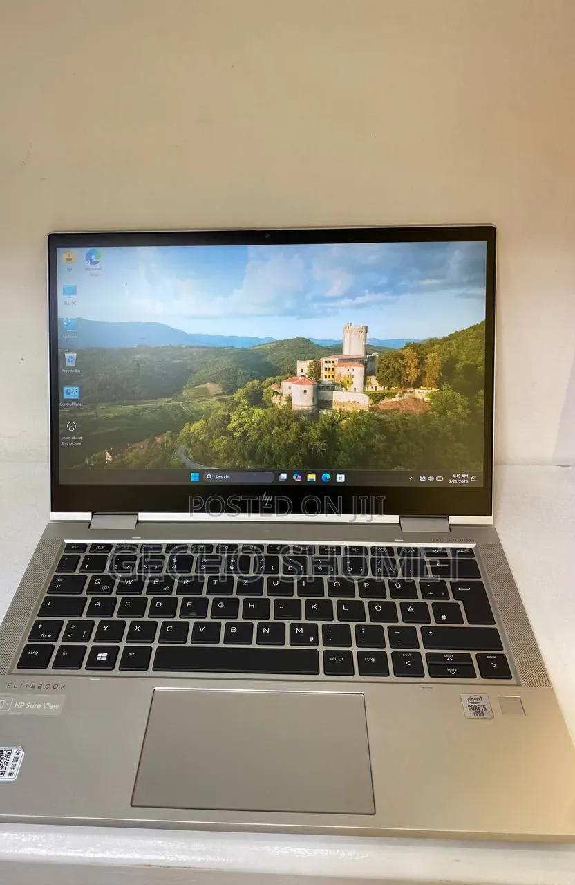 New Laptop HP EliteBook 830 G7 16GB Intel Core i5 SSD 512GB