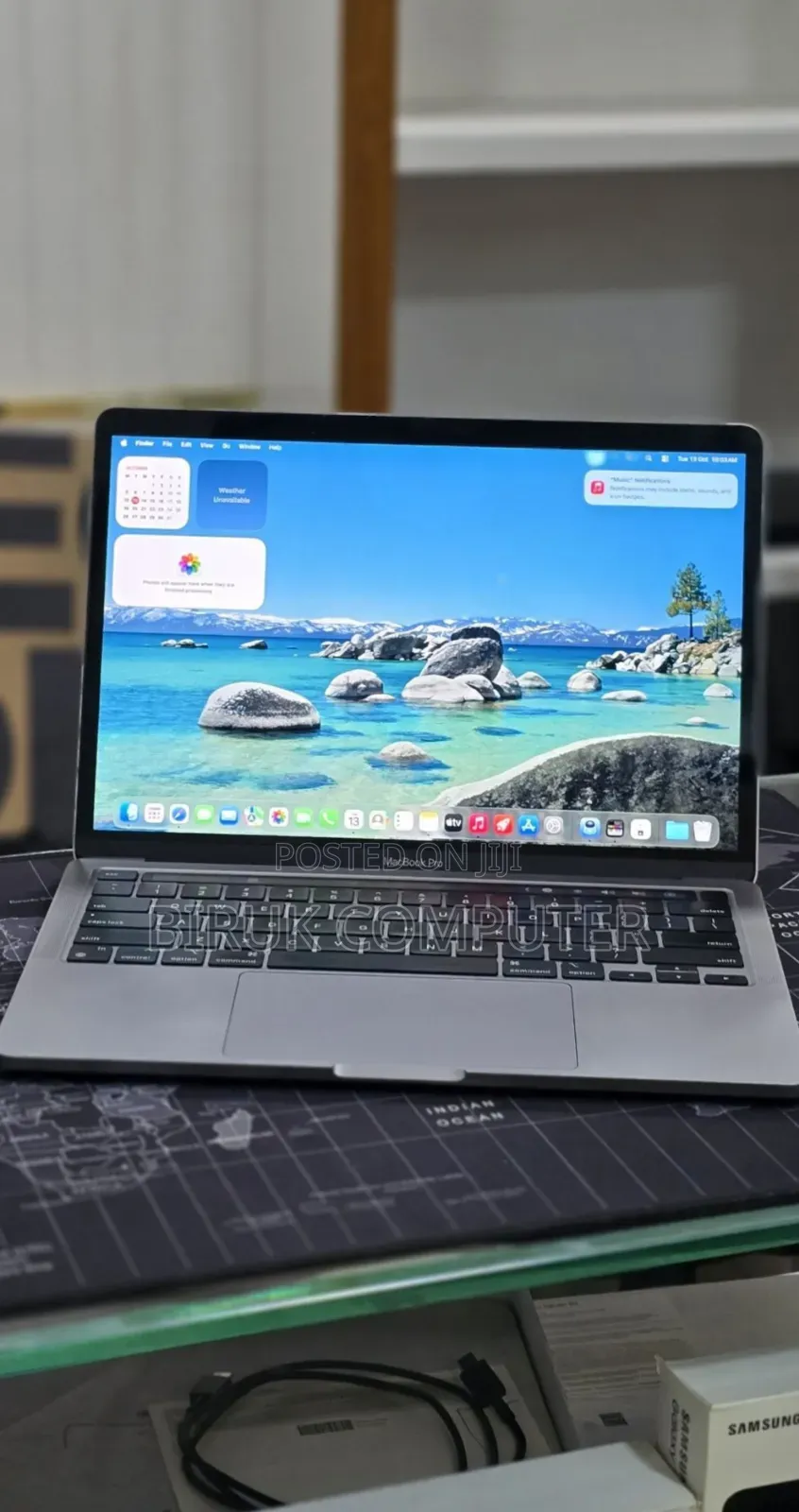 New Laptop Apple MacBook Pro 2021 M1 16GB Apple M1 Pro SSD 256GB