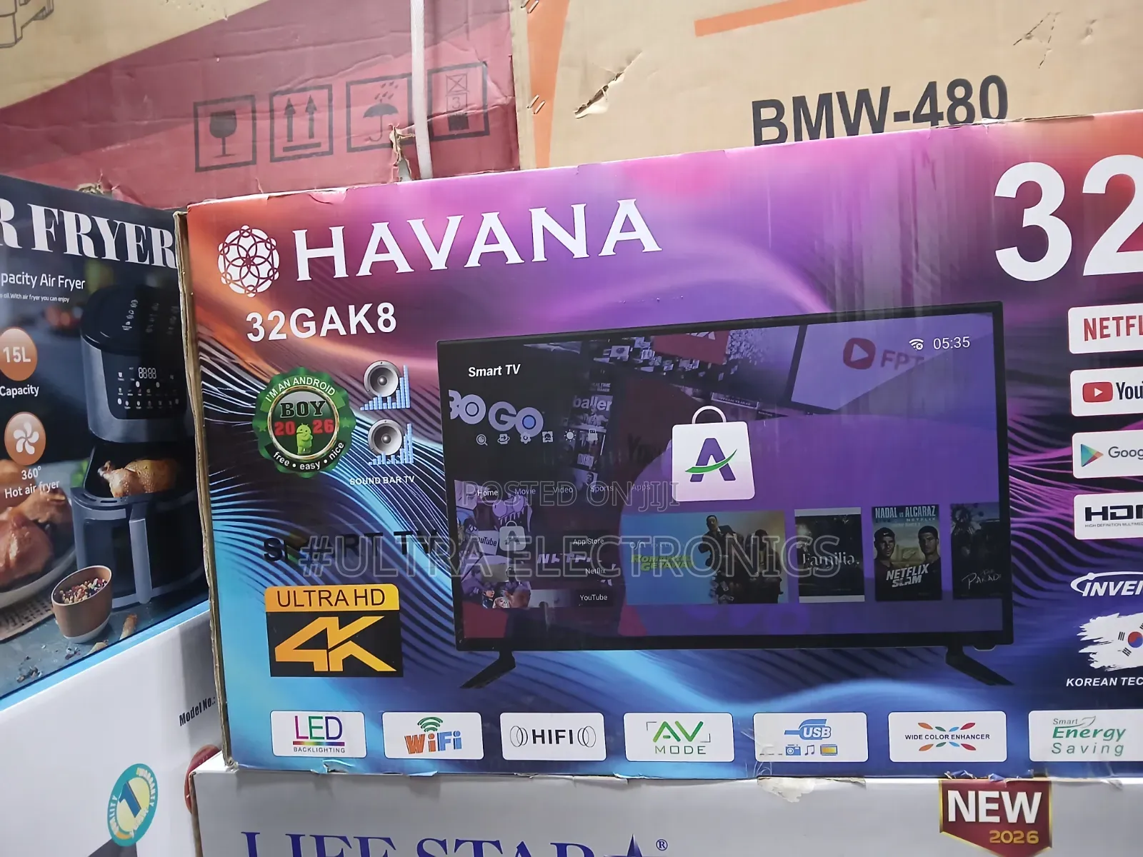 Havana 32-Inch Smart TV 
Entertainment for Your Home