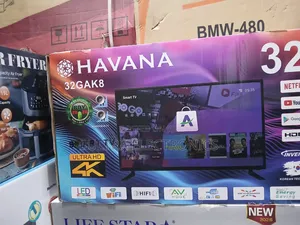 Havana 32-Inch Smart TV 
Entertainment for Your Home