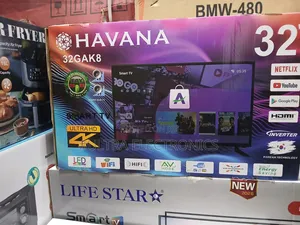 Havana 32-Inch Smart TV 
Entertainment for Your Home