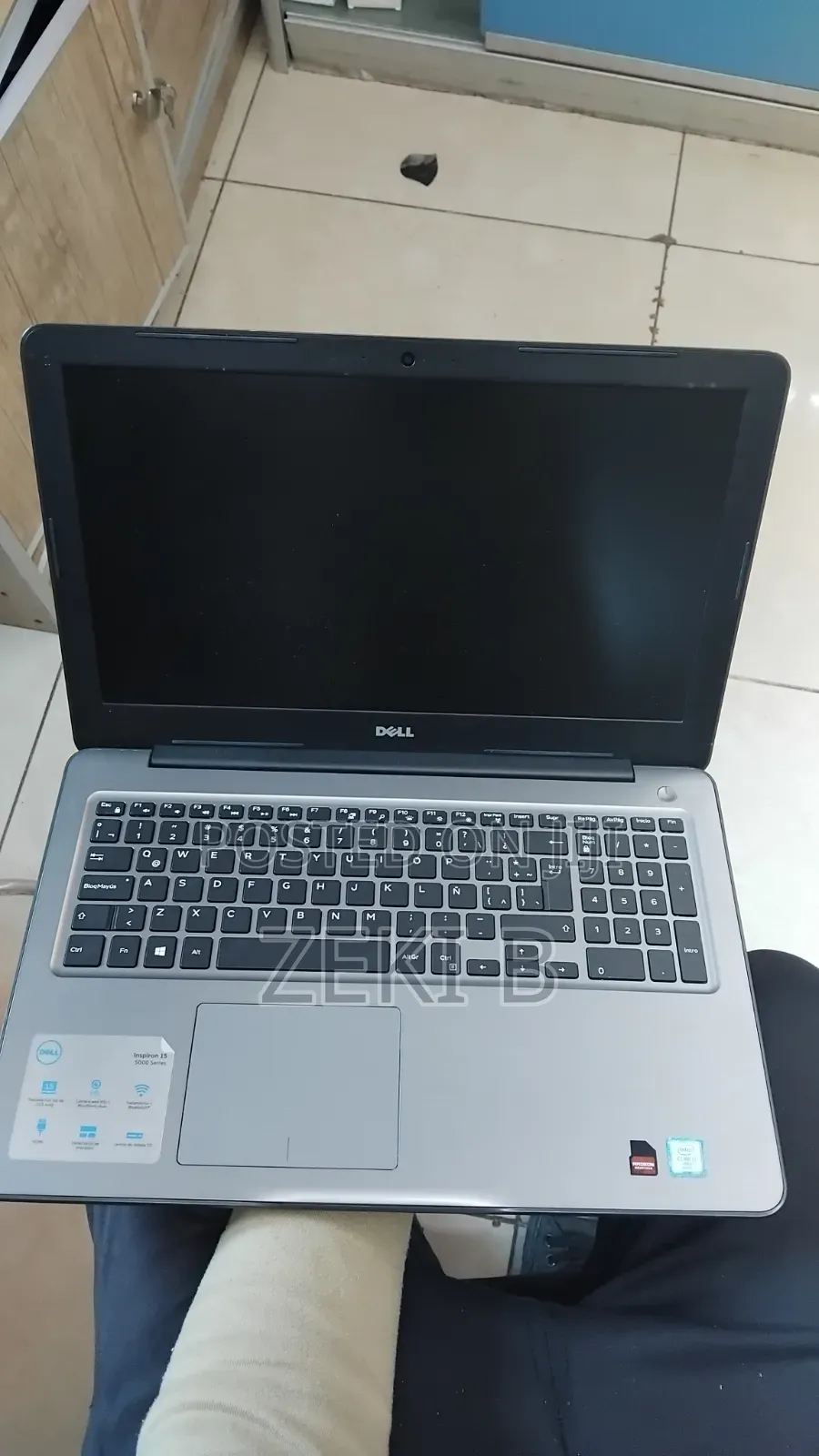 Laptop Dell Inspiron 15 16GB Intel Core i7 HDD 2T