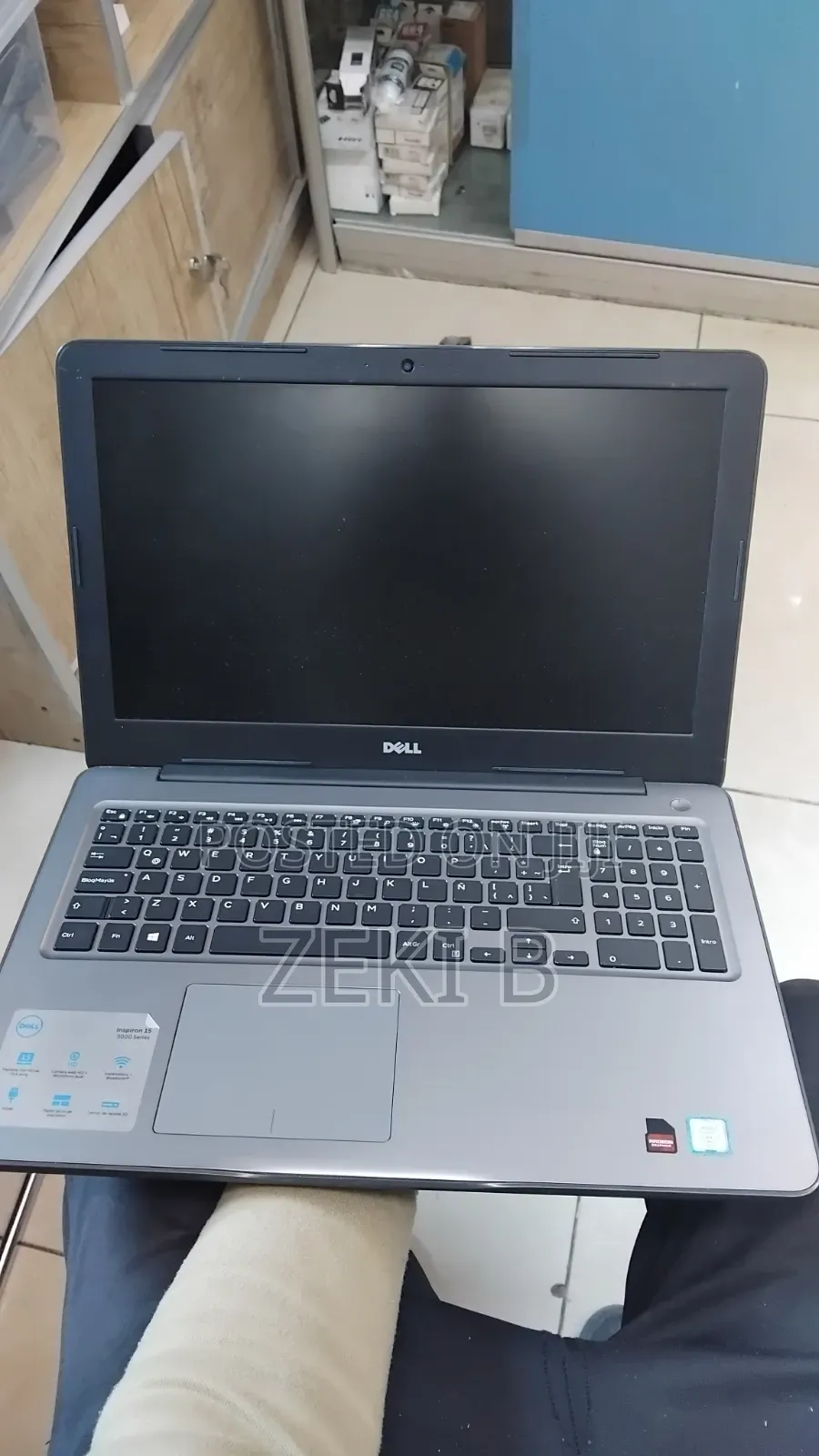 Laptop Dell Inspiron 15 16GB Intel Core i7 HDD 2T