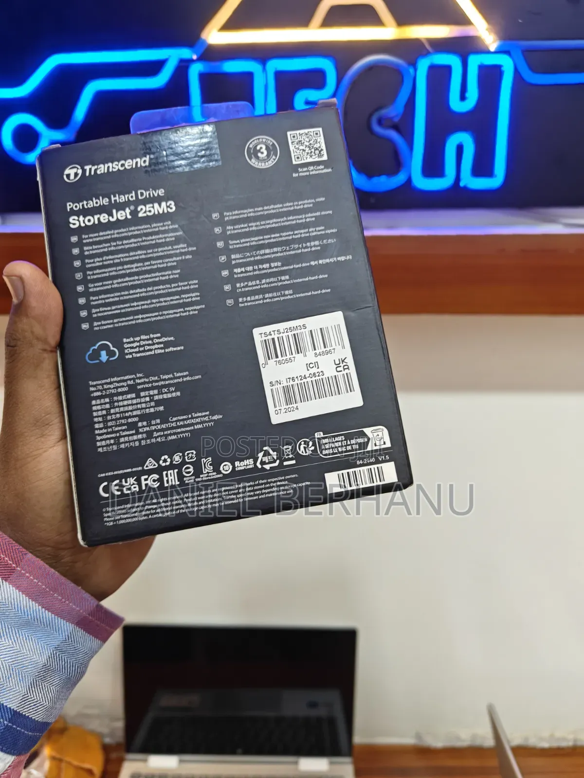 Transcend 4TB