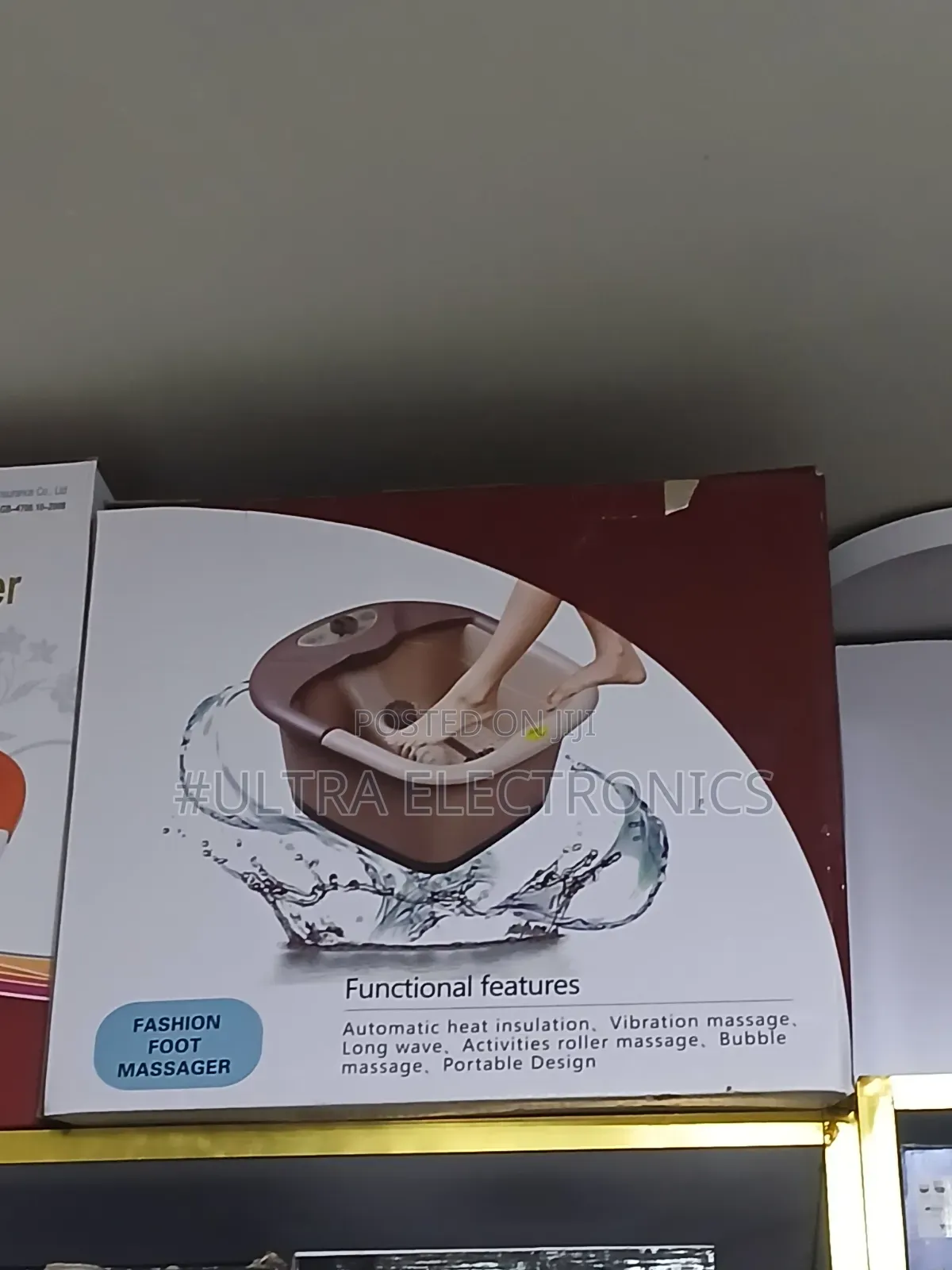 Electric Foot Massager – Relaxing Foot Massage Machine