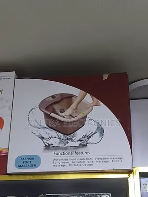 Electric Foot Massager – Relaxing Foot Massage Machine