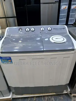 Pengcheng 16KG Twin-Tub Semi-Automatic Washing Machine With Air Dry
