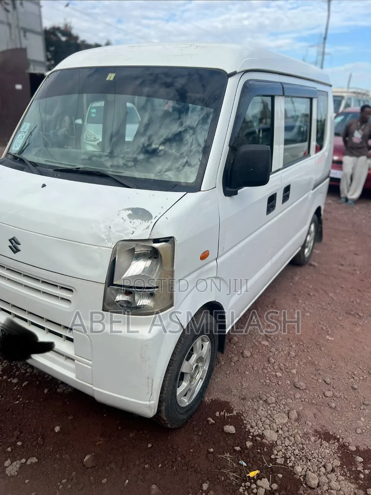 Suzuki Every Wagon 2012 White