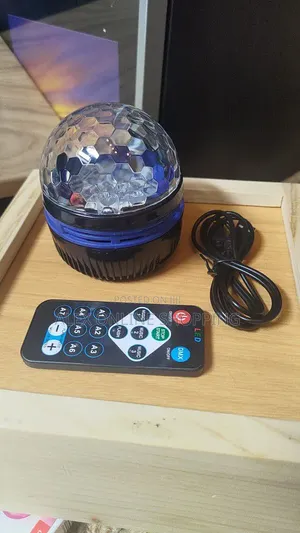 Led Lights Crystal Majic Ball