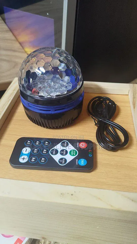 Led Lights Crystal Majic Ball