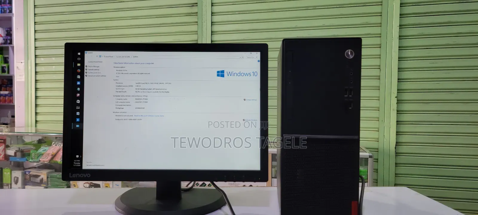 Desktop Computer Lenovo V530 2GB Intel Core i3 HDD 500GB