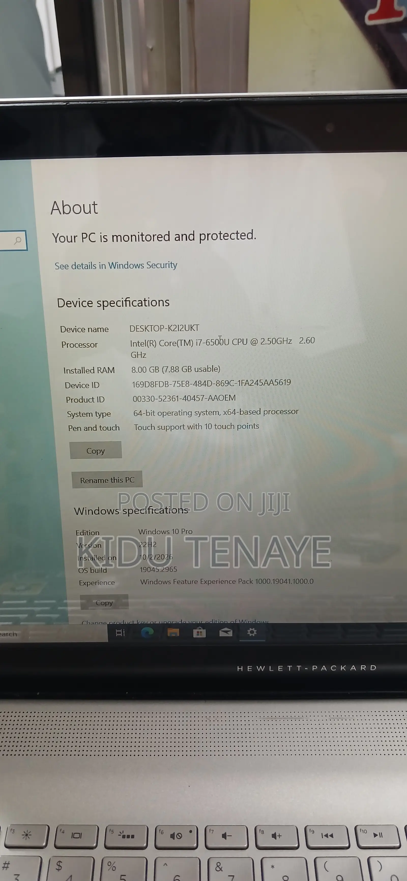 Laptop HP Envy x360 8GB Intel Core i7 SSHD (Hybrid) 512GB