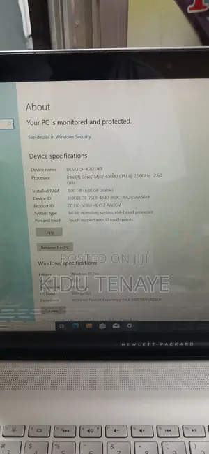 Laptop HP Envy x360 8GB Intel Core i7 SSHD (Hybrid) 512GB