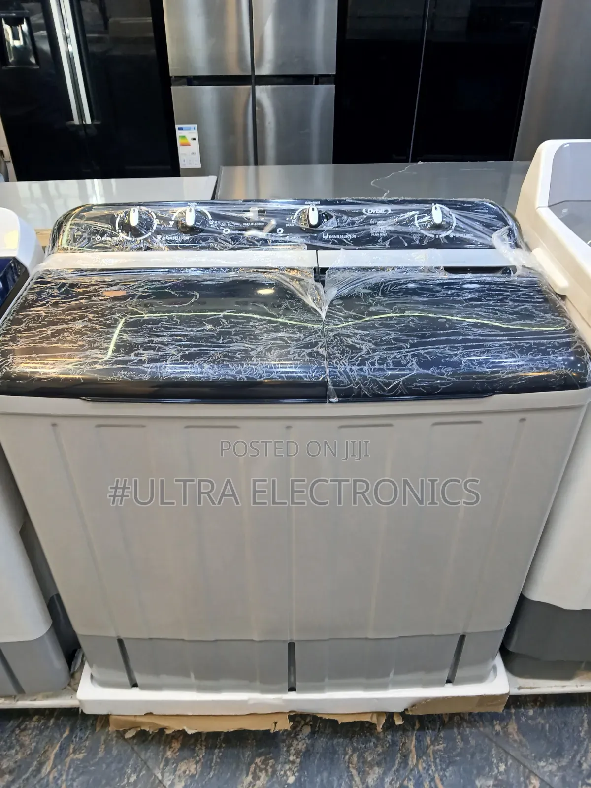 Orbit 16KG Washing Machine – Large Capacity | Free Delivery