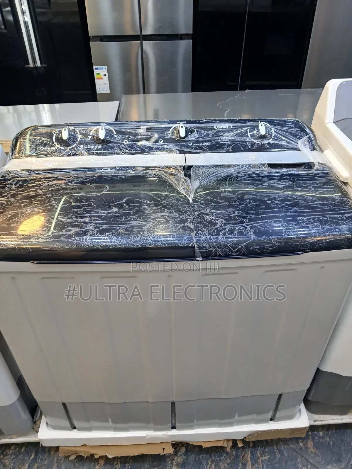 Orbit 16KG Washing Machine – Large Capacity | Free Delivery