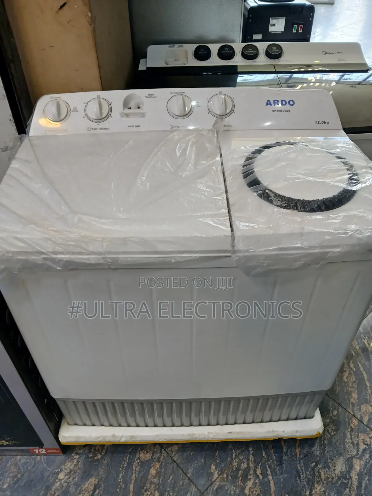 Ardo 14KG Washing Machine | Large Capacity | Free
