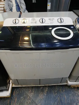 National 16KG Twin-Tub Washing Machine – Large Capacity