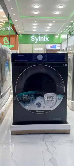 Hisense 12kg/8kg Front-Load Washer & Dryer